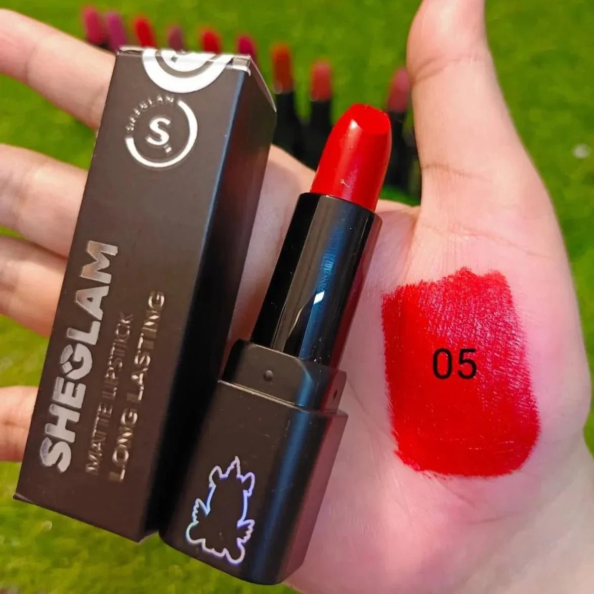 Sheglam Matte Lipstick Long Lasting - Rumaisas