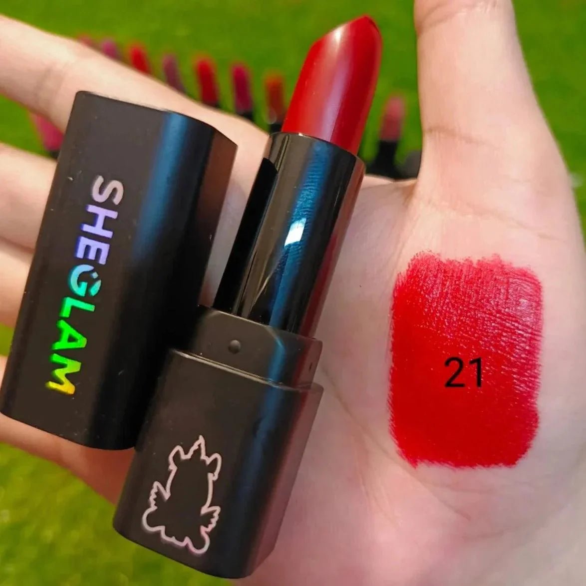 Sheglam Matte Lipstick Long Lasting - Rumaisas