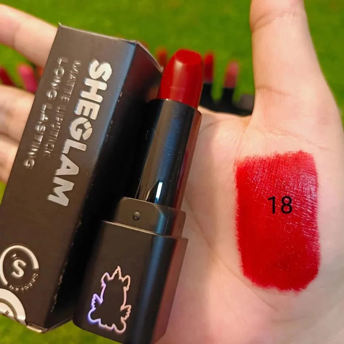 Sheglam Matte Lipstick Long Lasting - Rumaisas