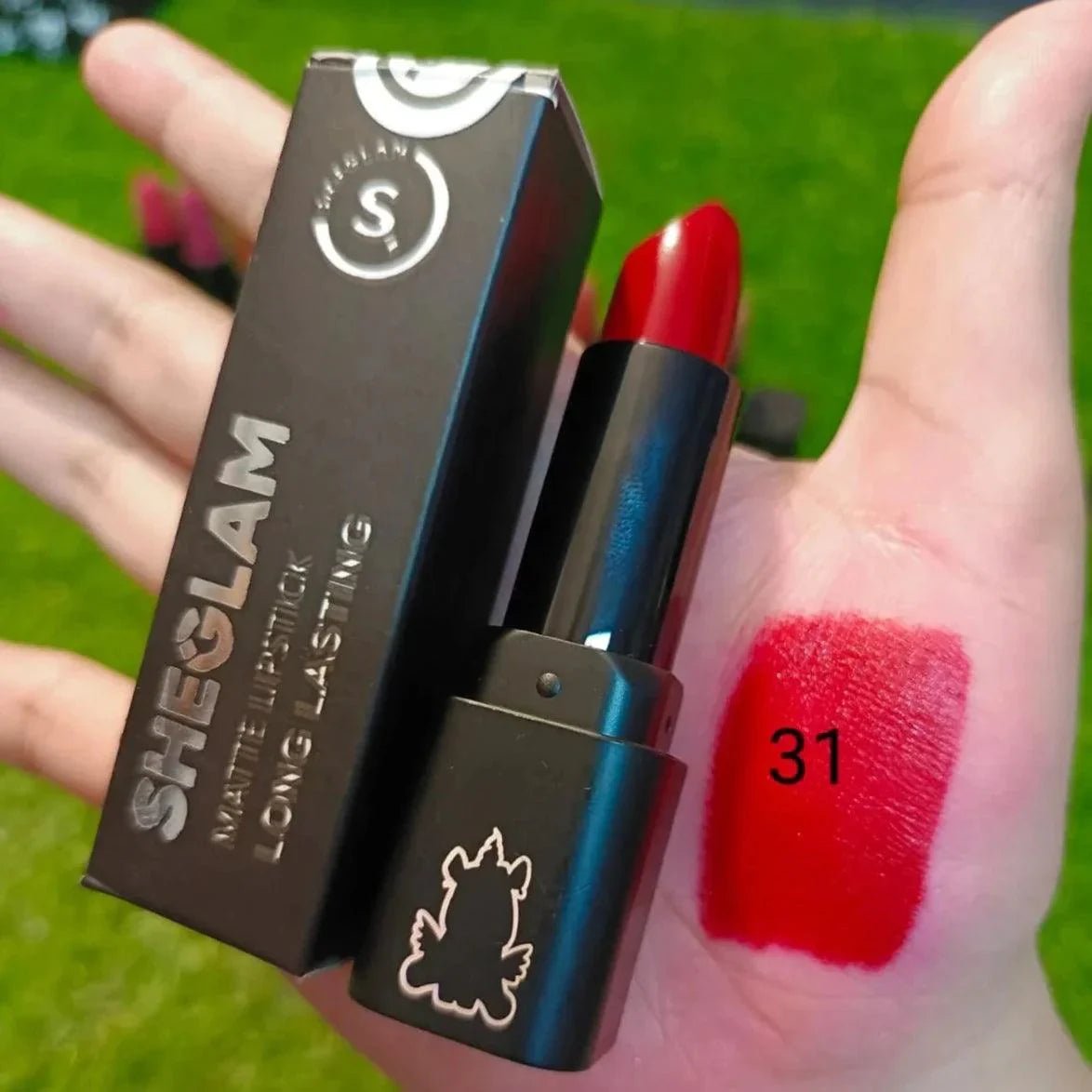 Sheglam Matte Lipstick Long Lasting - Rumaisas
