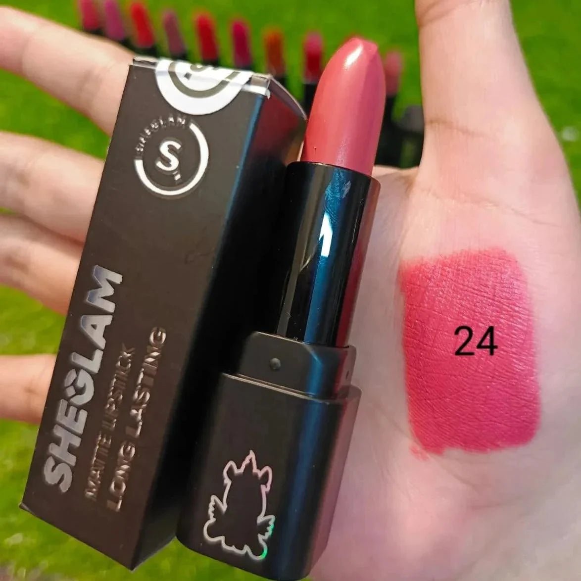 Sheglam Matte Lipstick Long Lasting - Rumaisas