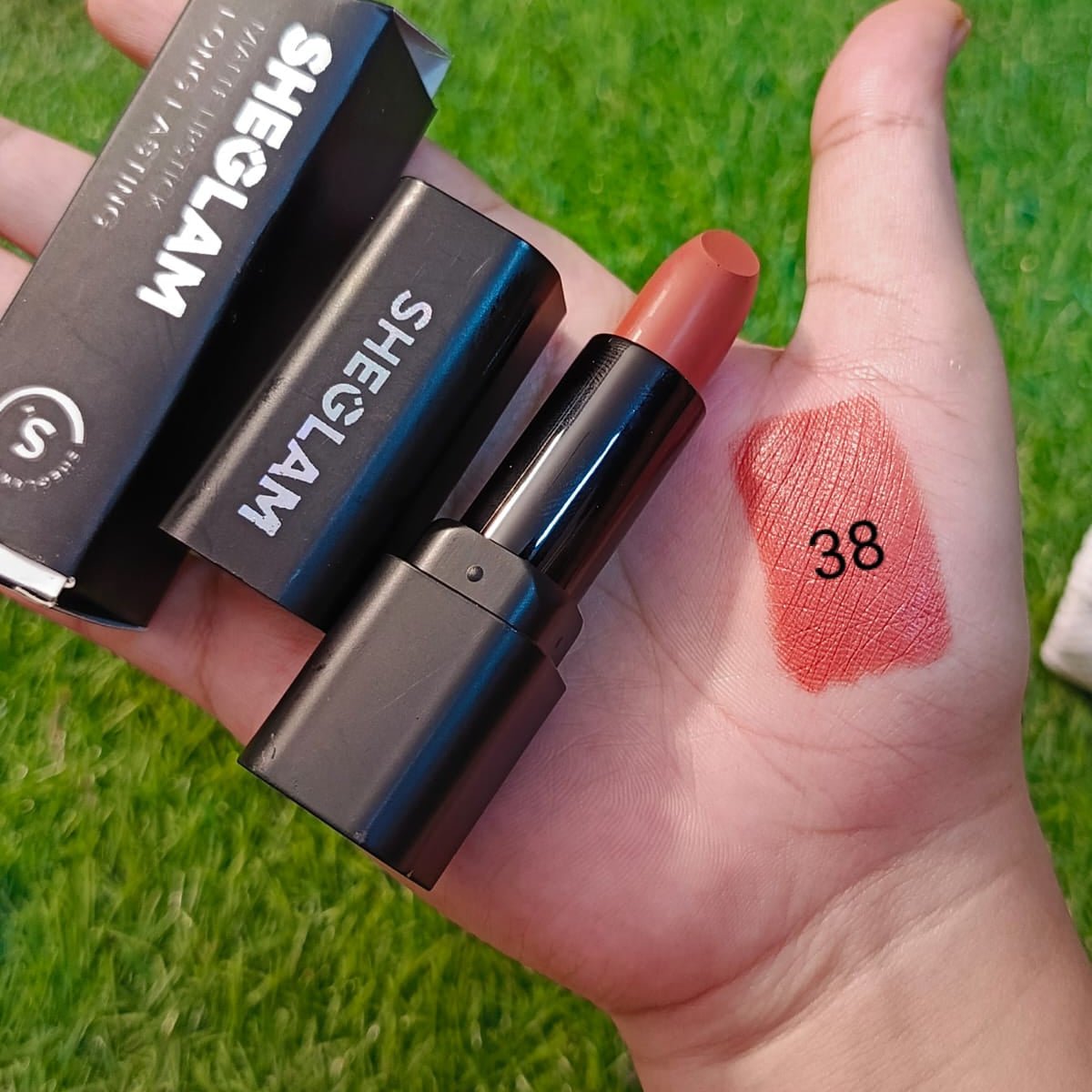 Sheglam Matte Lipstick Long Lasting - Rumaisas