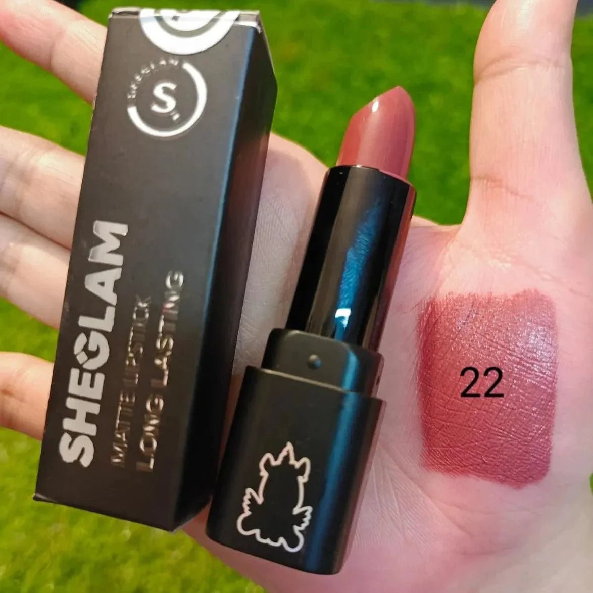 Sheglam Matte Lipstick Long Lasting - Rumaisas
