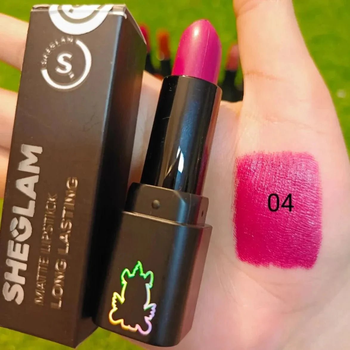 Sheglam Matte Lipstick Long Lasting - Rumaisas