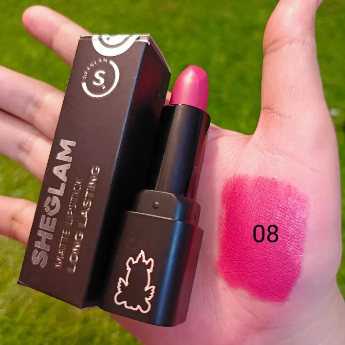 Sheglam Matte Lipstick Long Lasting - Rumaisas