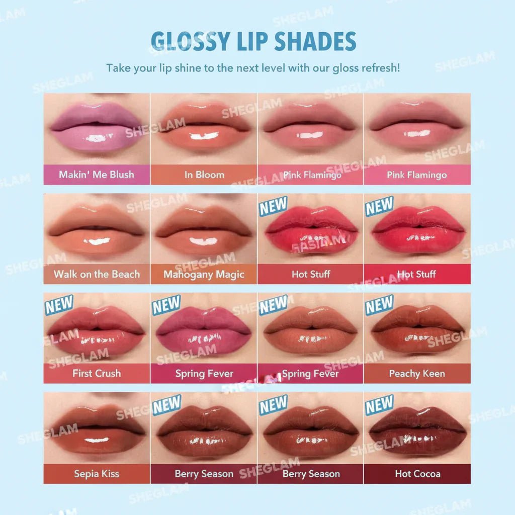 Sheglam Pout - Perfect Shine Lip Plumper - Rumaisas