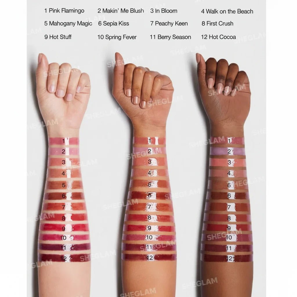 Sheglam Pout - Perfect Shine Lip Plumper - Rumaisas