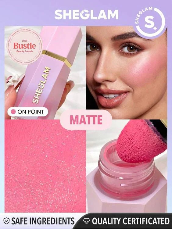 Shein Sheglam Color Bloom Dayglow Liquid Blush - Rumaisas
