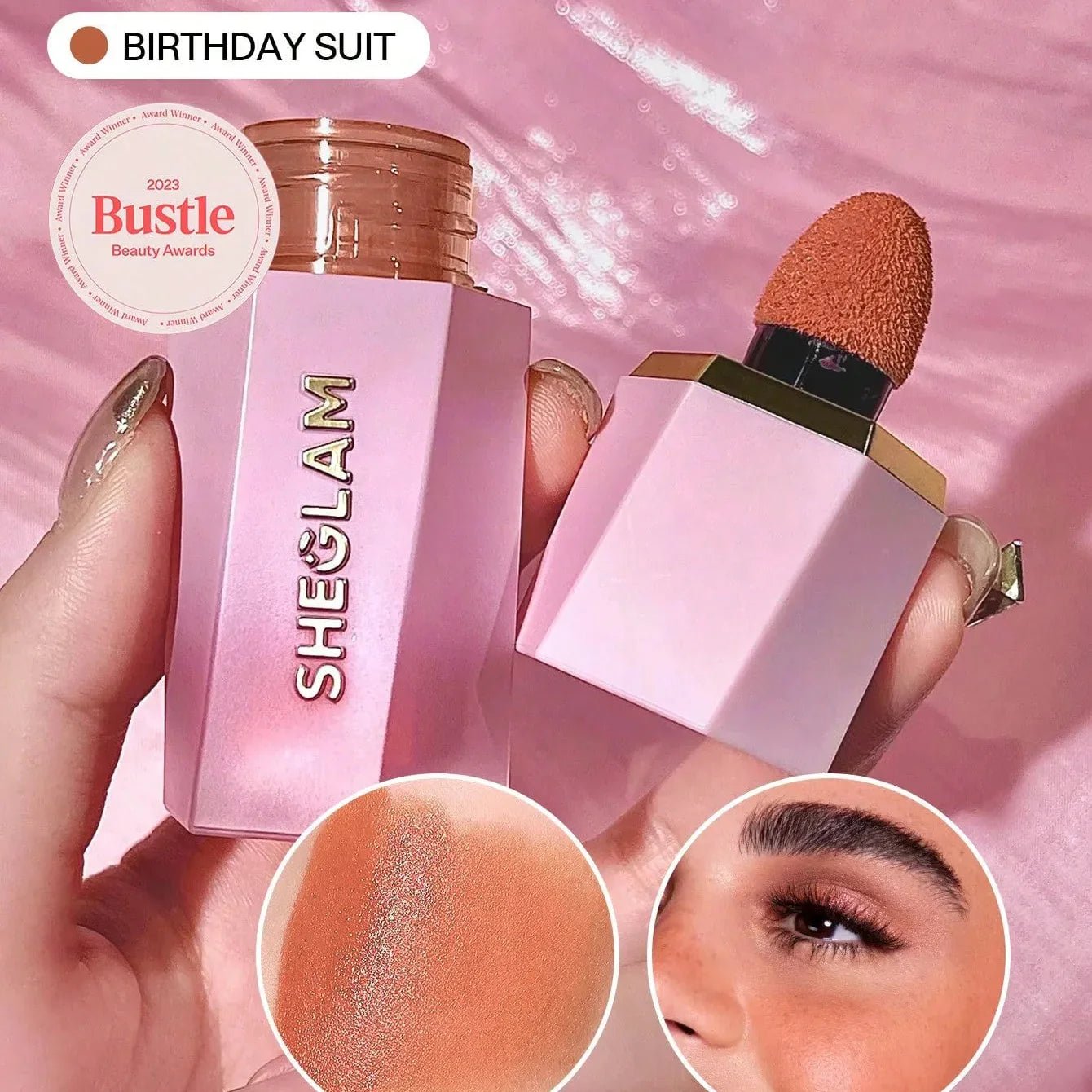 Shein Sheglam Color Bloom Dayglow Liquid Blush - Rumaisas