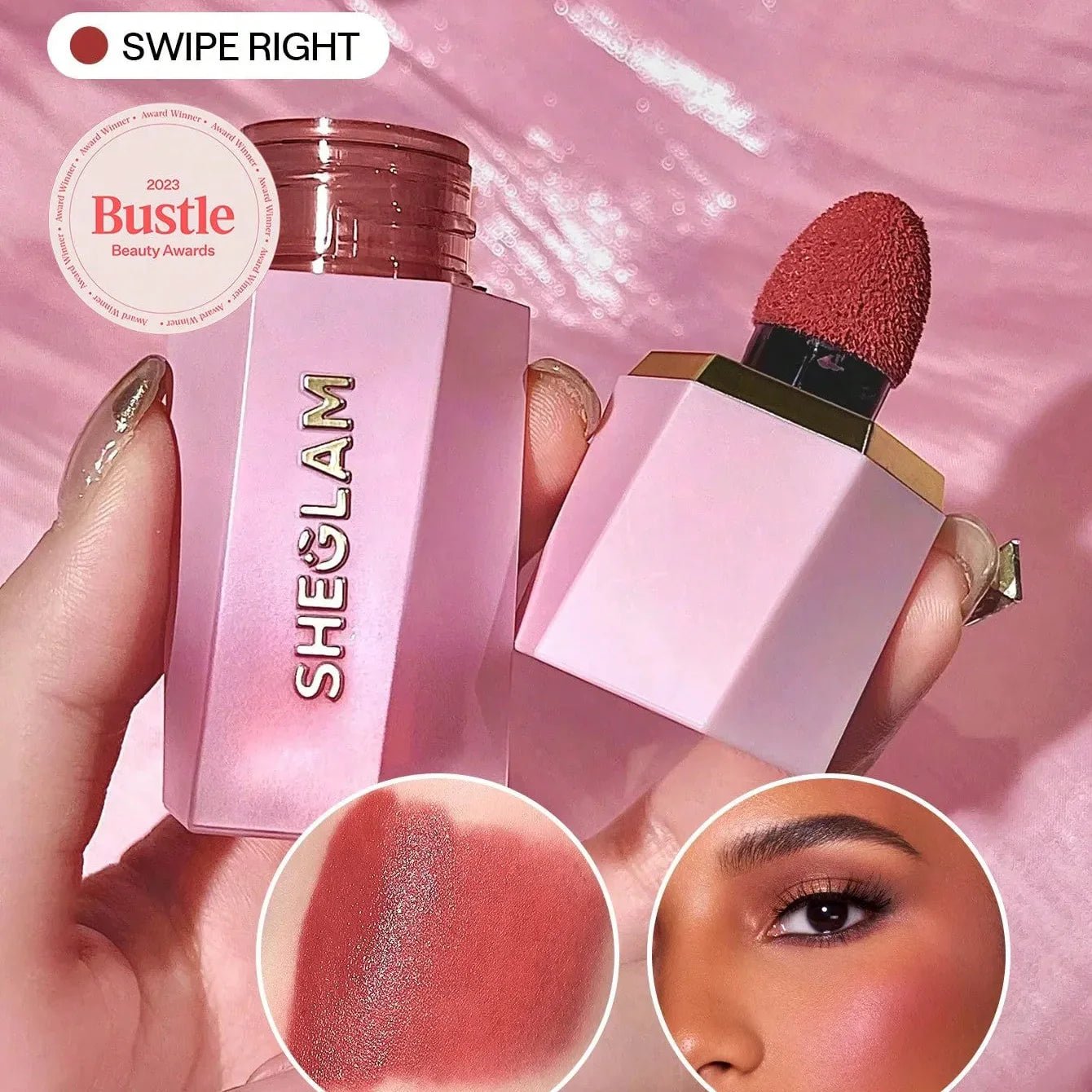 Shein Sheglam Color Bloom Dayglow Liquid Blush - Rumaisas
