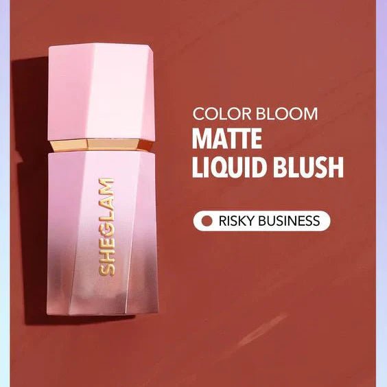 Shein Sheglam Color Bloom Dayglow Liquid Blush - Rumaisas