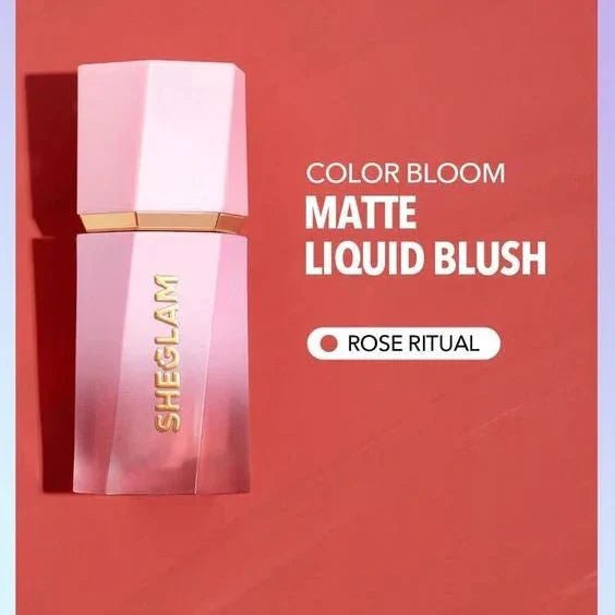 Shein Sheglam Color Bloom Dayglow Liquid Blush - Rumaisas
