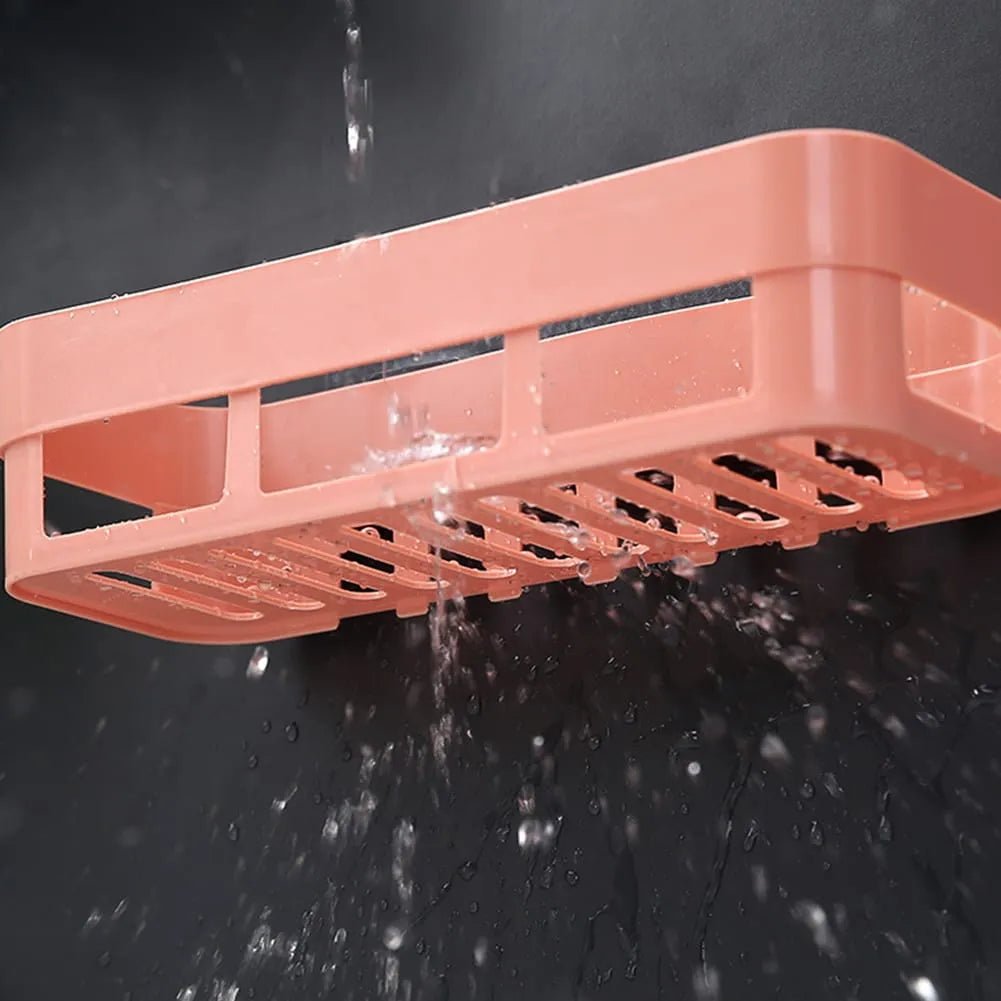 Shelf Adhesive Storage Rack Corner - Rumaisas