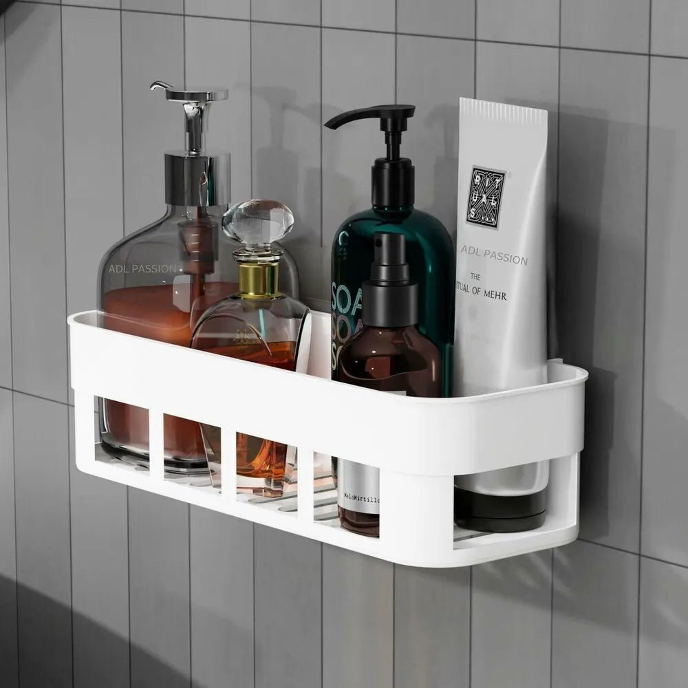 Shelf Adhesive Storage Rack Corner - Rumaisas