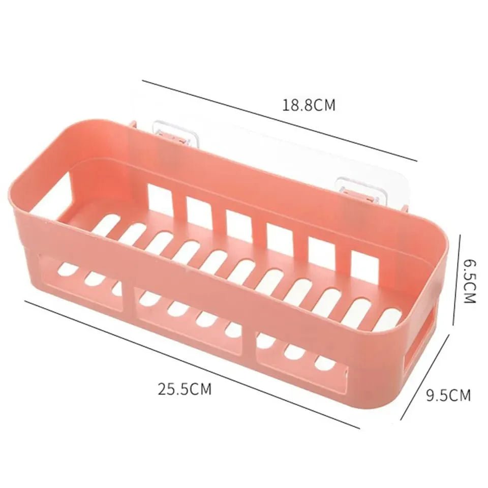 Shelf Adhesive Storage Rack Corner - Rumaisas