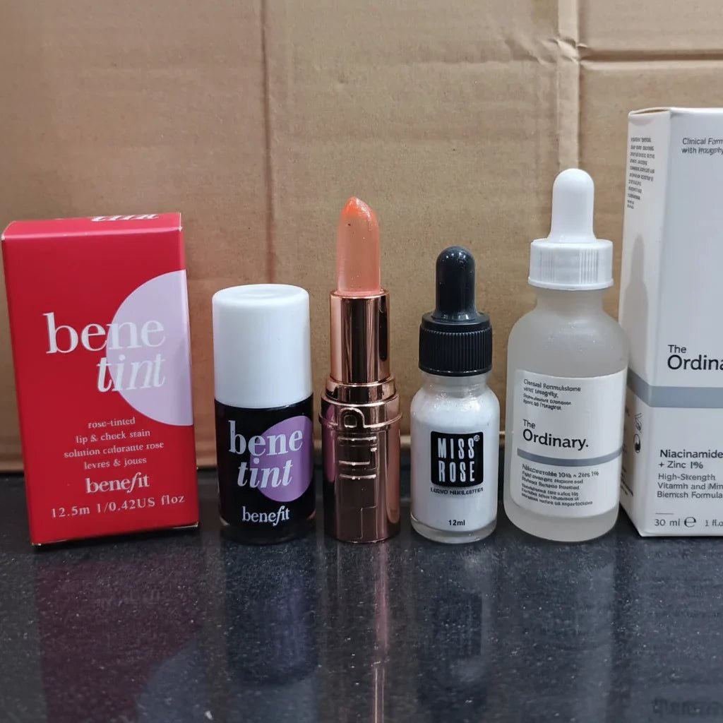 Shine & Glow Deal – 4 in 1 Beauty Combo - Rumaisas