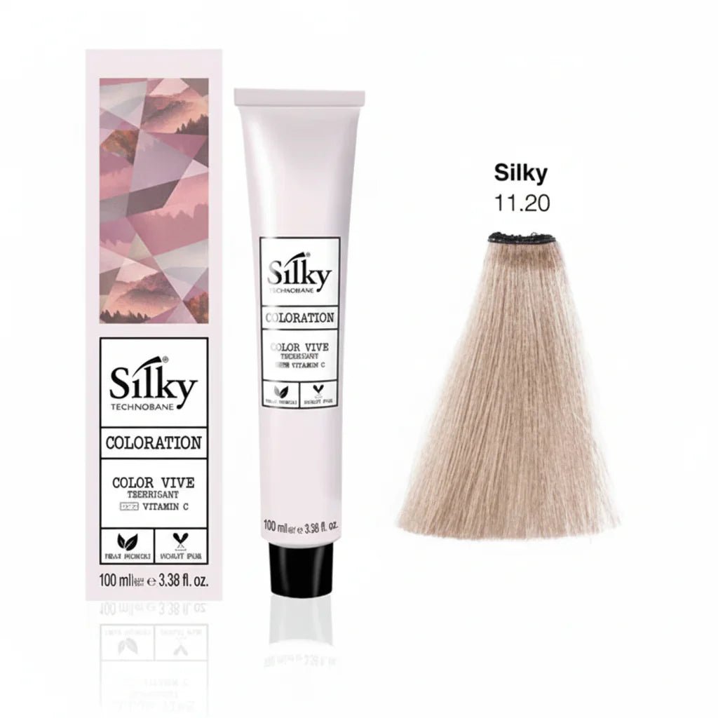 Silky 11.20 Hair Color – 100ml - Rumaisas