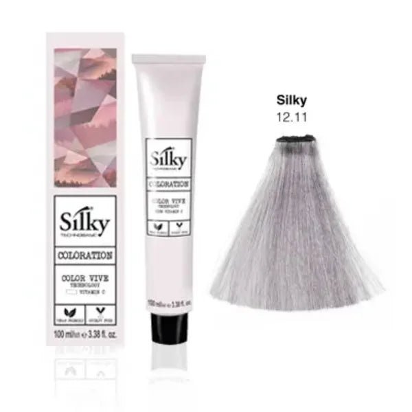 Silky 12.11 Hair Color – 100ml - Rumaisas