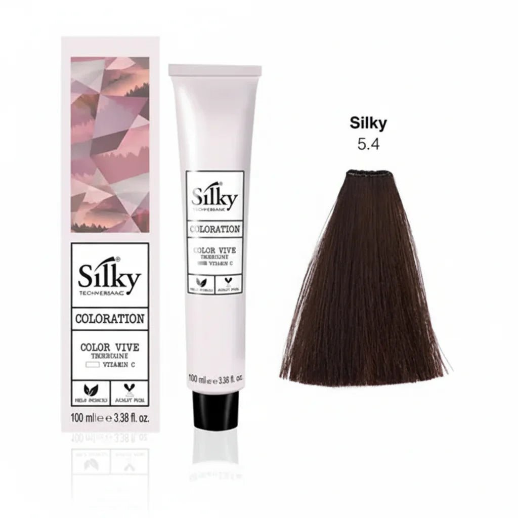 Silky 5.4 Hair Color – 100ml - Rumaisas