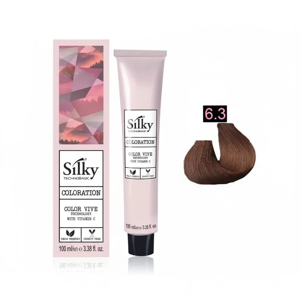 Silky 6.3 Hair Color – 100ml - Rumaisas