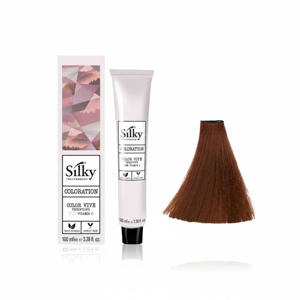 Silky 6.34 Hair Color – 100ml - Rumaisas