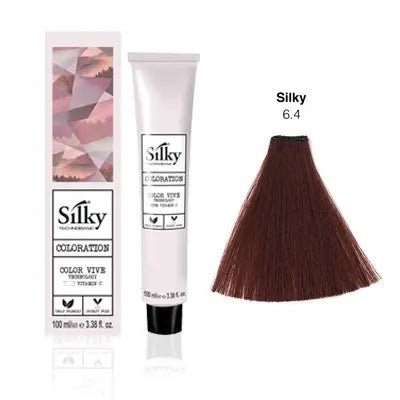 Silky 6.4 Hair Color – 100ml - Rumaisas