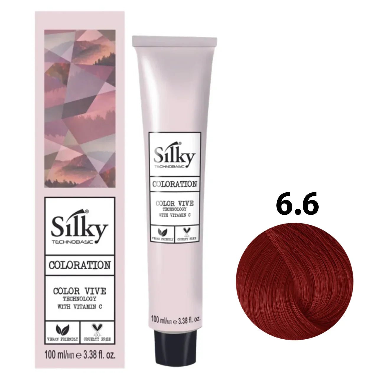 Silky 6.6 Hair Color – 100ml - Rumaisas