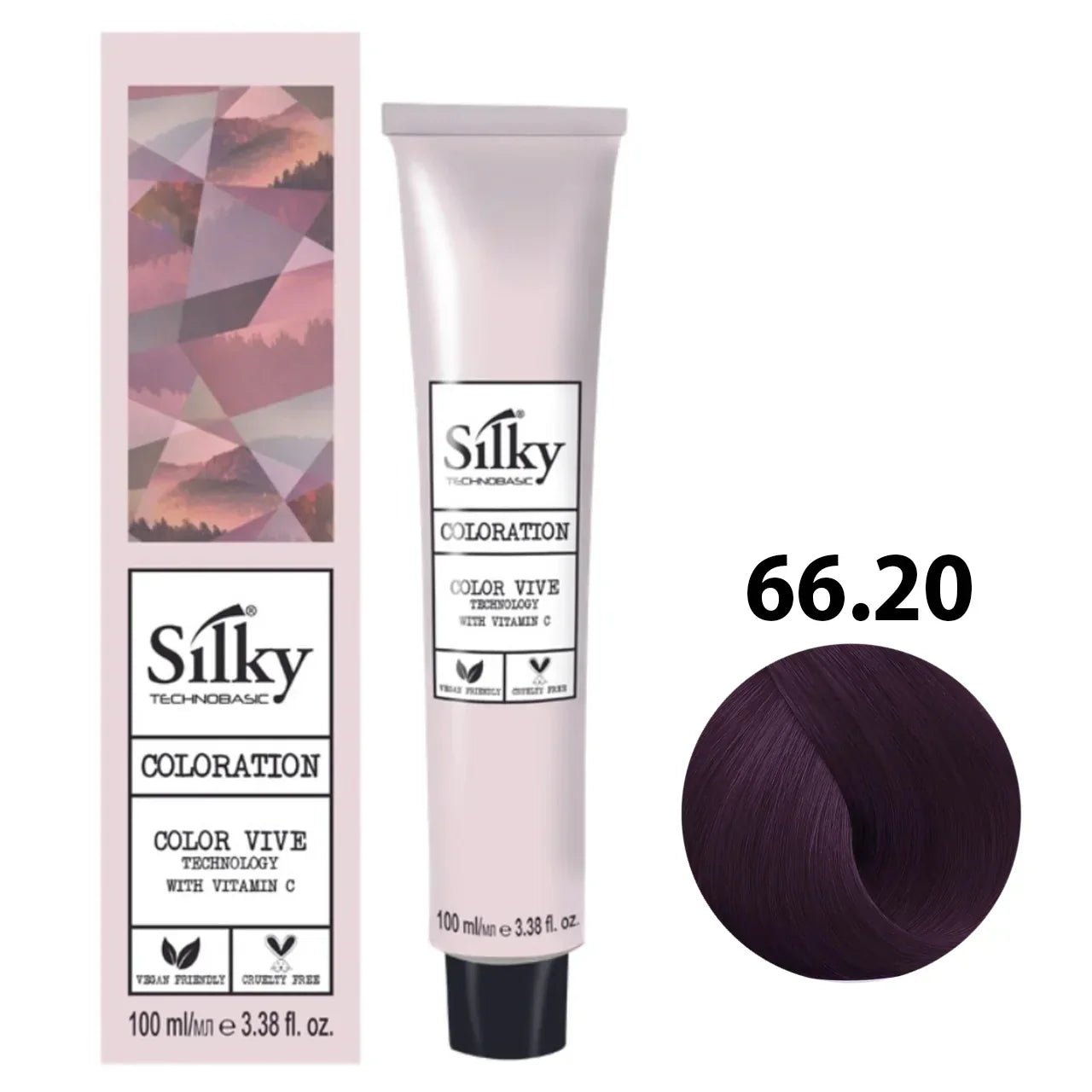 Silky 66.20 Hair Color – 100ml - Rumaisas