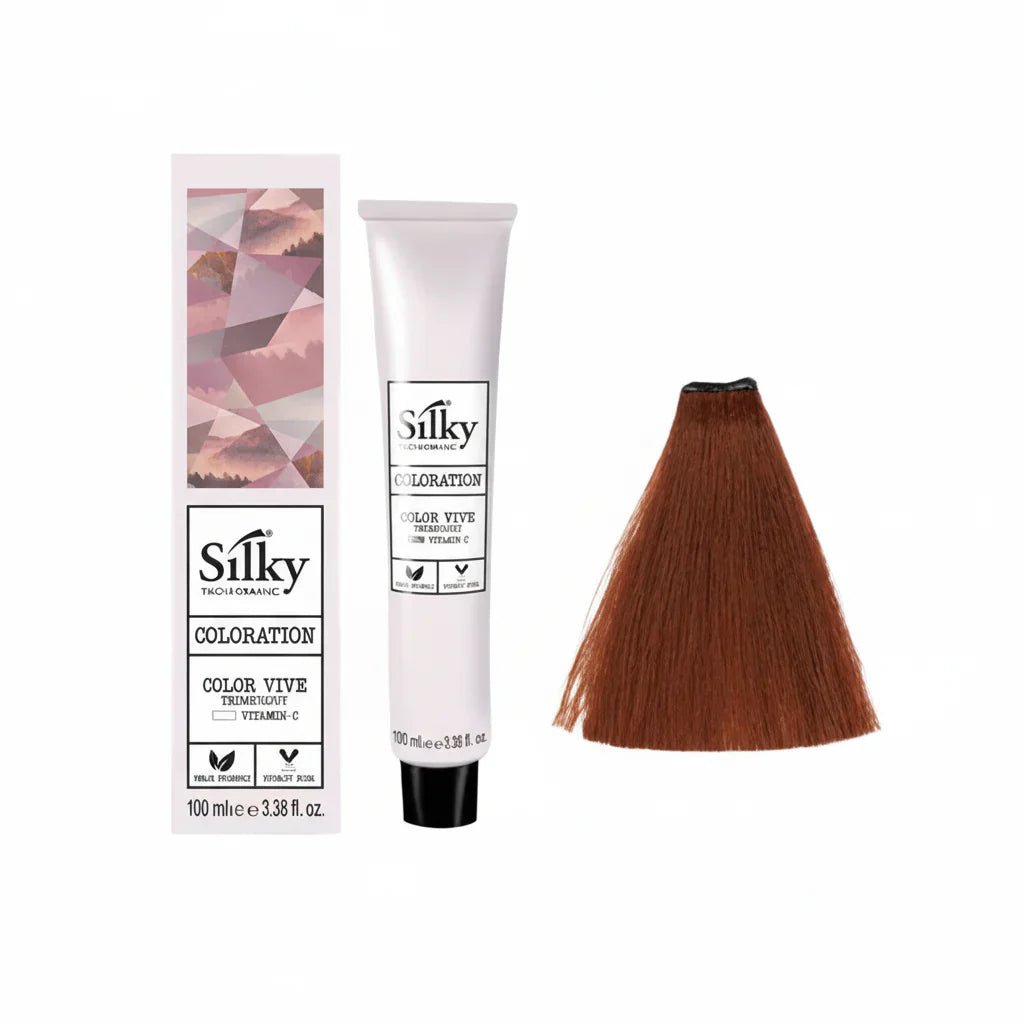 Silky 7.4 Hair Color – 100ml - Rumaisas