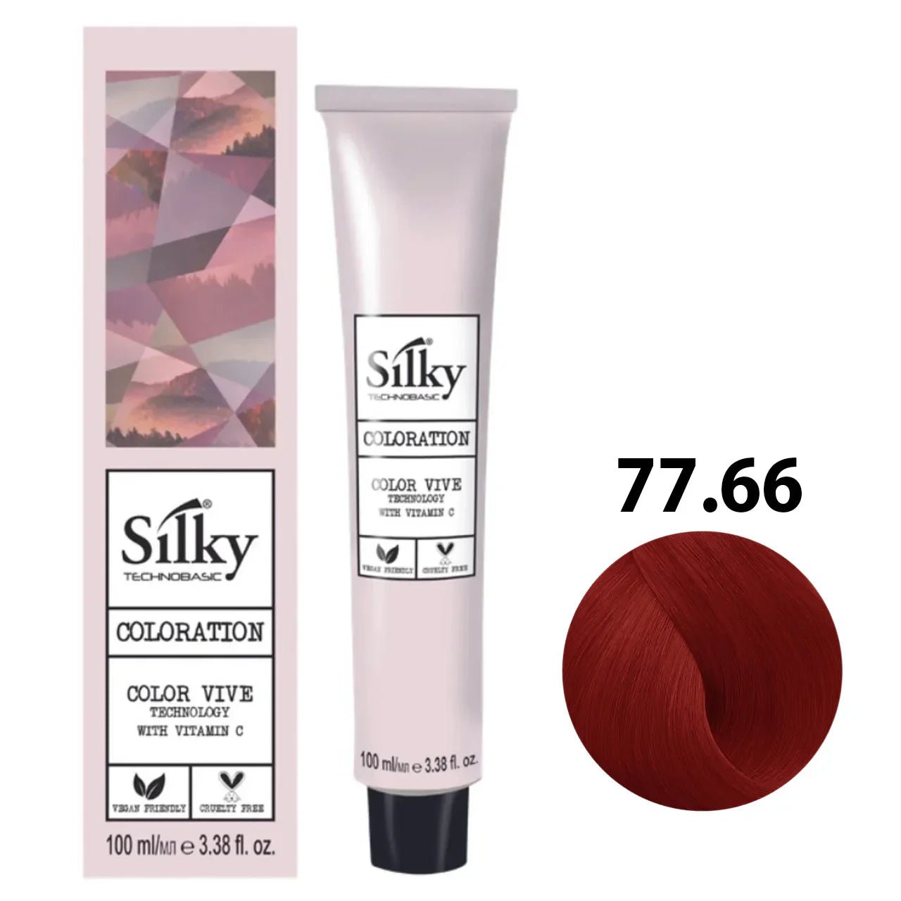 Silky 77.66 Hair Color – 100ml - Rumaisas
