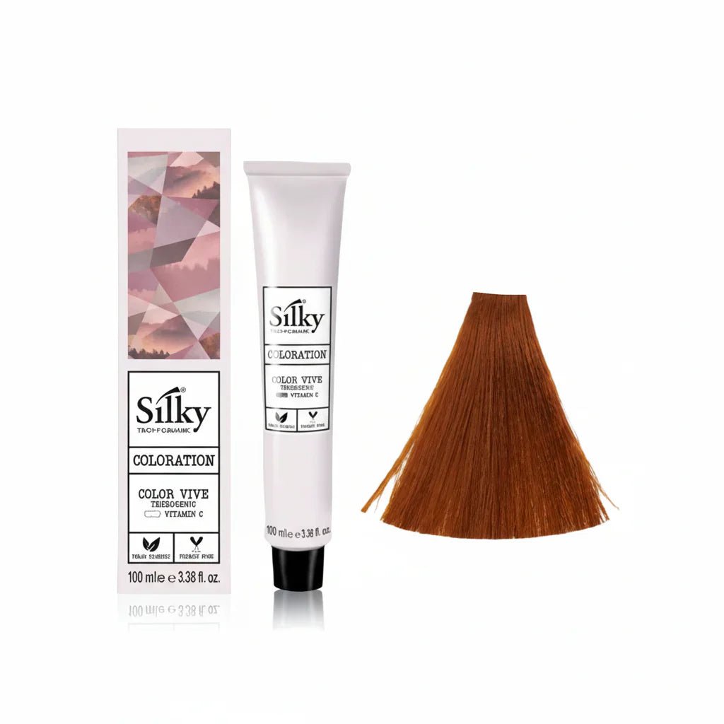 Silky 8.4 Hair Color – 100ml - Rumaisas