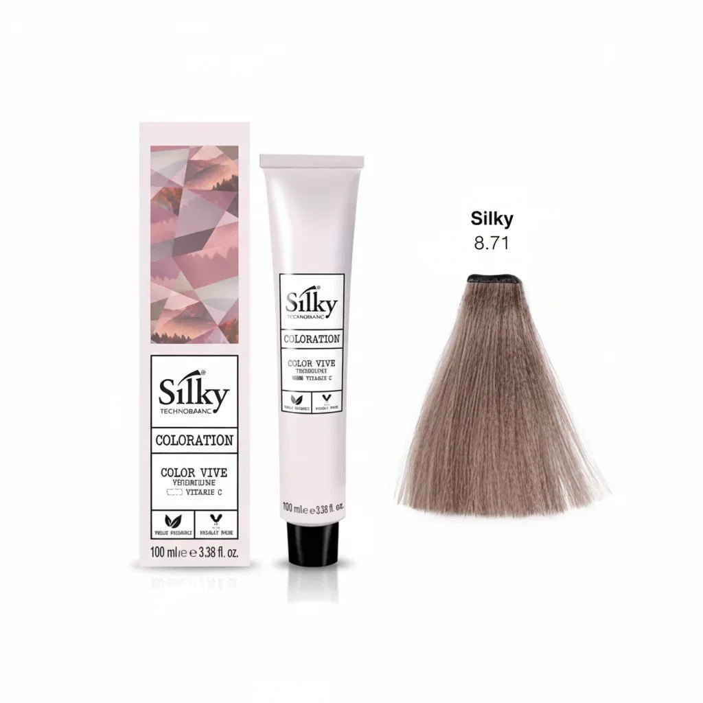 Silky 8.71 Hair Color – 100ml - Rumaisas