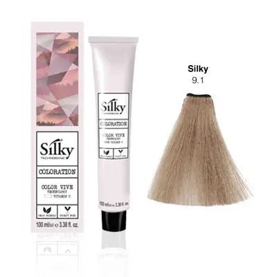 Silky 9.1 Hair Color – 100ml - Rumaisas