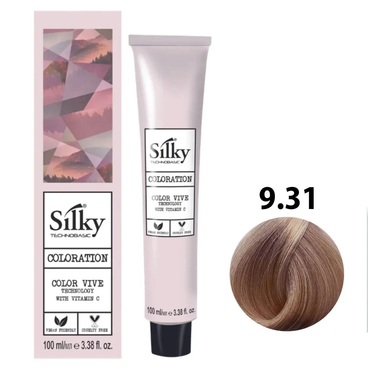 Silky 9.31 Hair Color – 100ml - Rumaisas