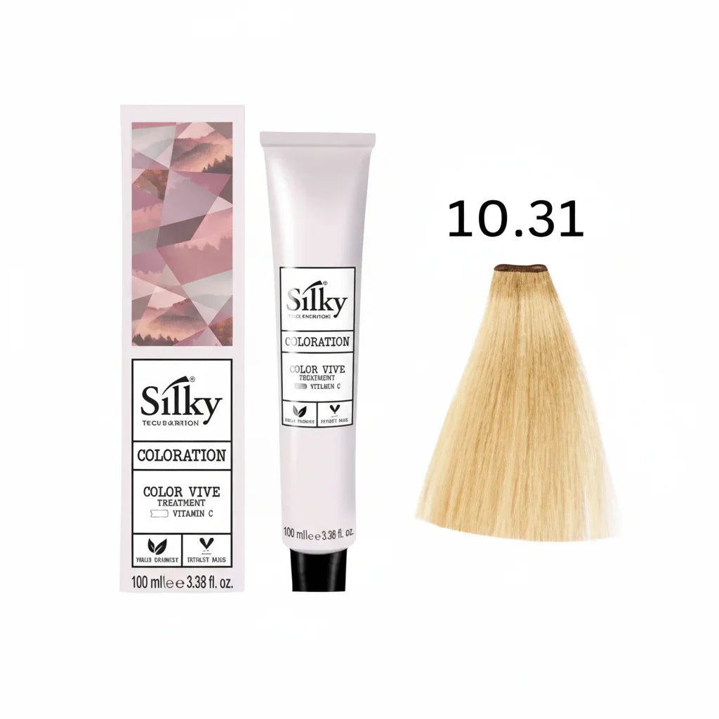 Silky Coloration 10.31 Hair Color - 100ml - Rumaisas