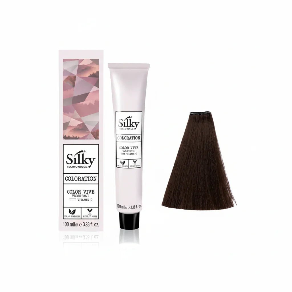 Silky Coloration 5.35 Hair Color - 100ml - Rumaisas