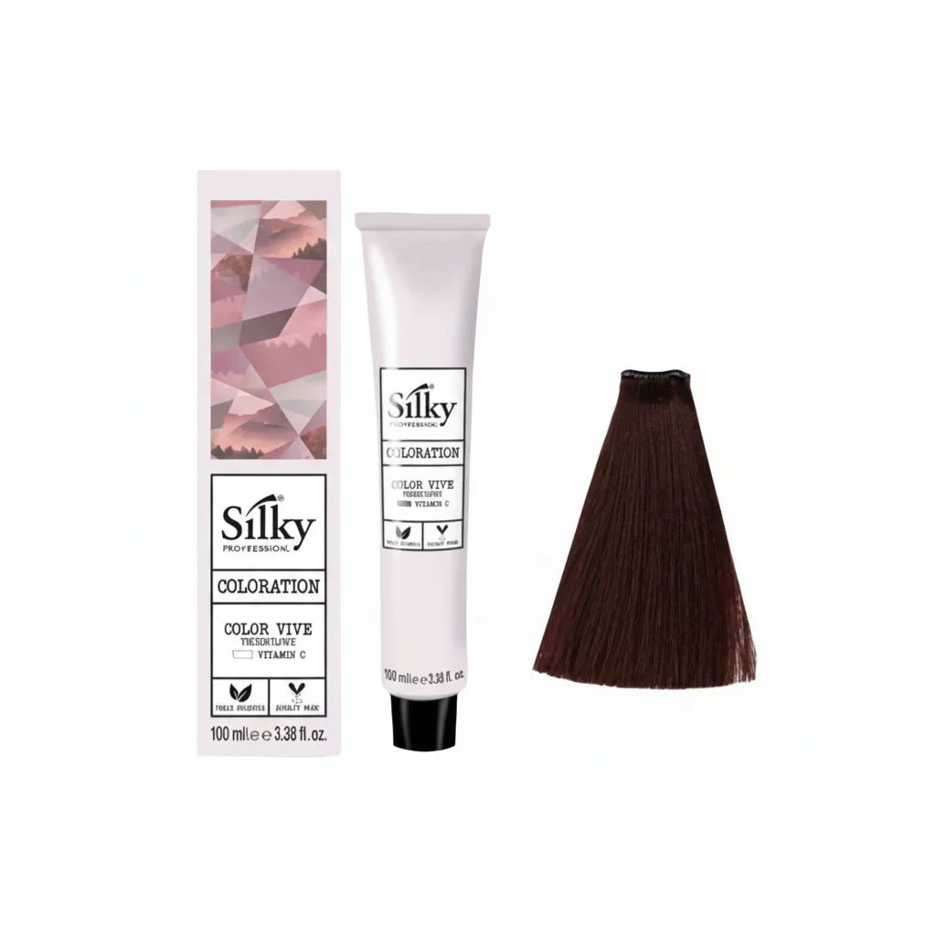 Silky Coloration 5.53 Hair Color - 100ml - Rumaisas