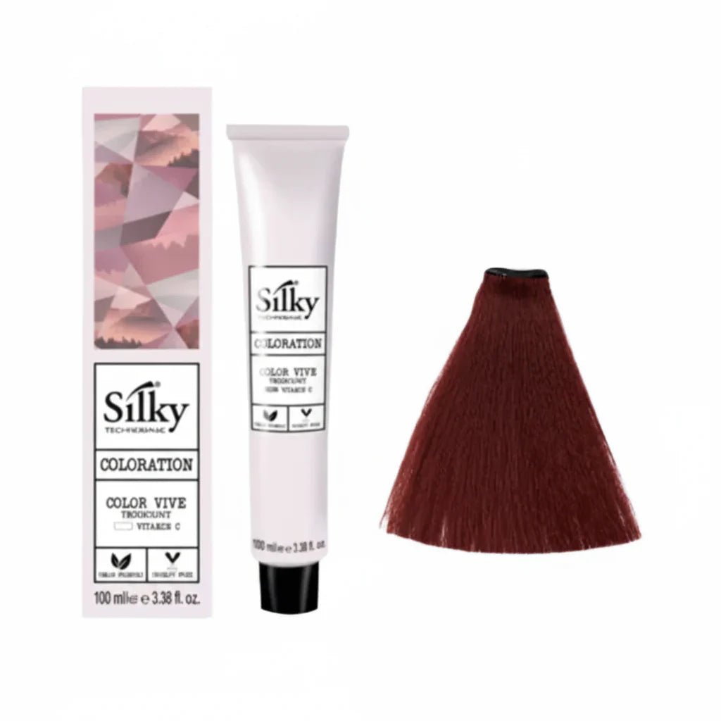 Silky Coloration 6.5 Hair Color - 100ml - Rumaisas