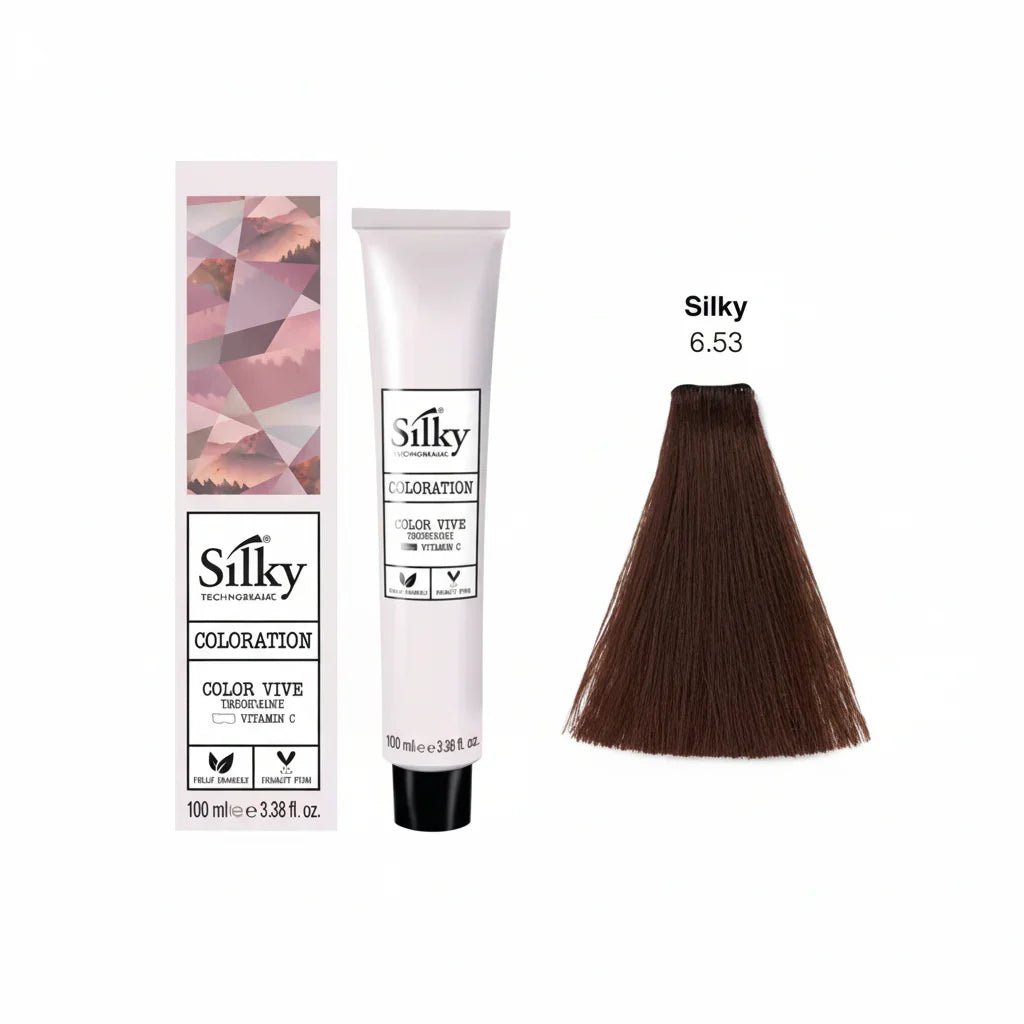 Silky Coloration 6.53 Hair Color - 100ml - Rumaisas