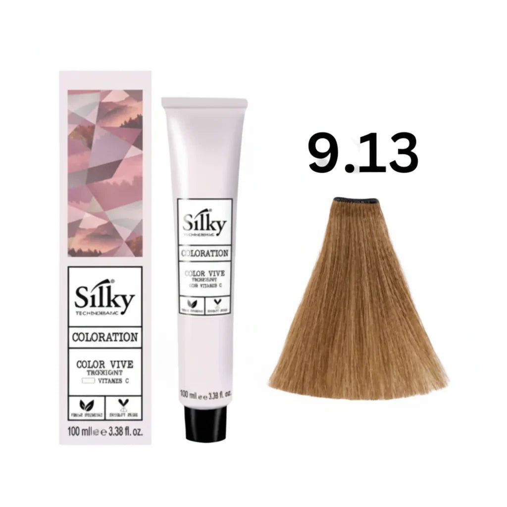 Silky Coloration 9.13 Hair Color - 100ml - Rumaisas