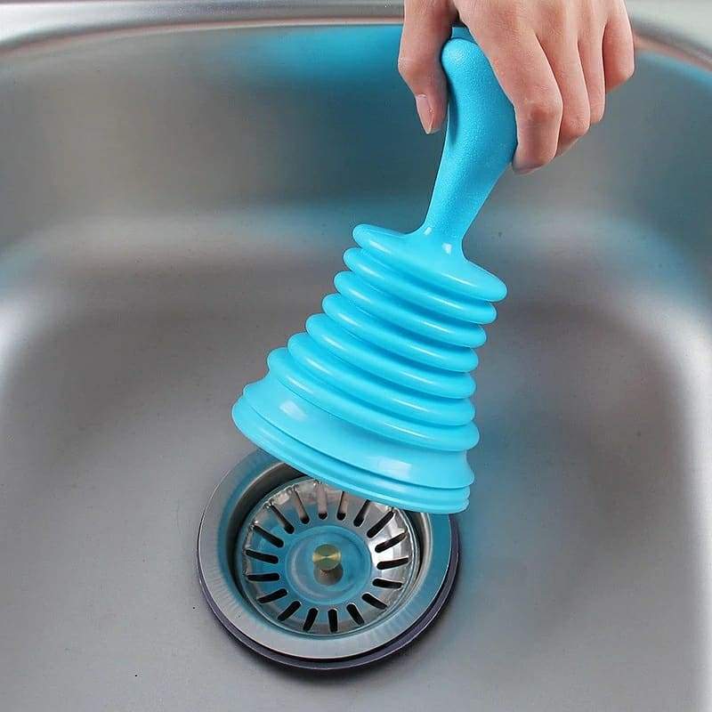 Sink Cleaner Flange Plunger Kitchen Clog Remover - Rumaisas