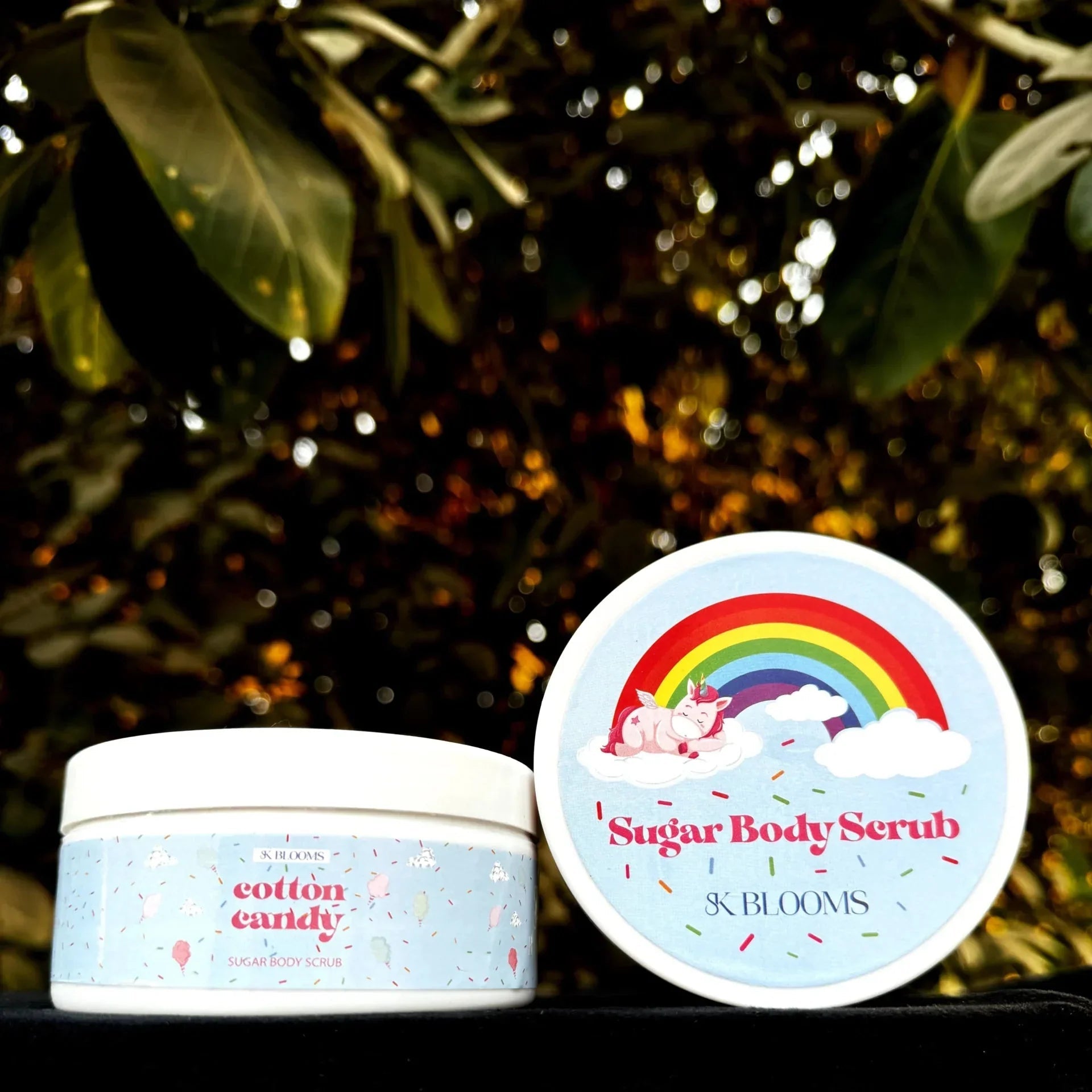 SK Blooms Sugar Body Scrubs - 150ml - Rumaisas