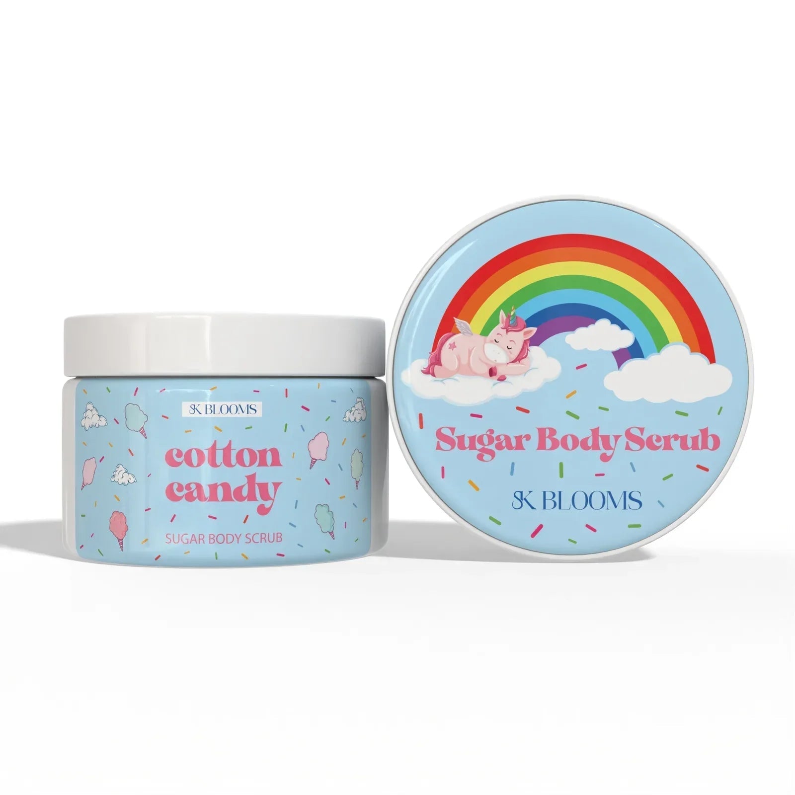 SK Blooms Sugar Body Scrubs - 150ml - Rumaisas