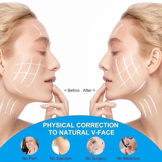Skin Care Beauty face Mask Facial Shaper Belt Jawline Lifting Mask Skin Tightening Face Band Double Chin Reducer Face Lift Bandage V Line Slimming Beauty Sleep Mask - Rumaisas