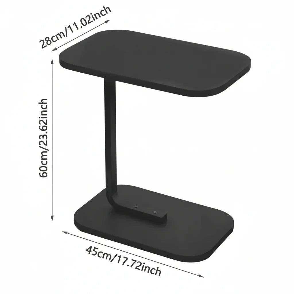 Small Oval Sofa Side Table - Rumaisas