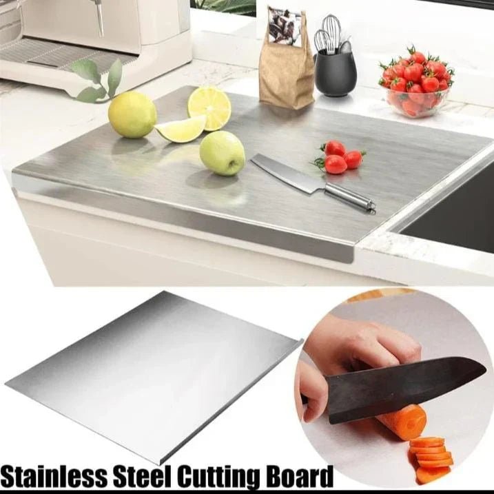 Stainless Steel Cutting Board - Rumaisas