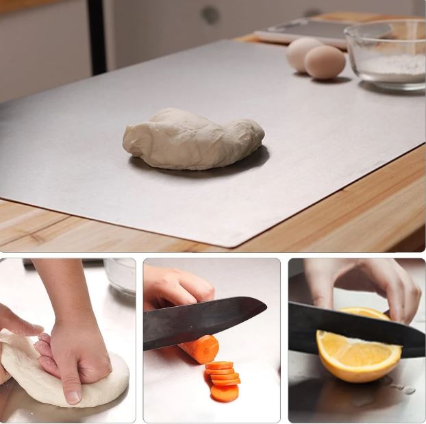 Stainless Steel Cutting Board - Rumaisas