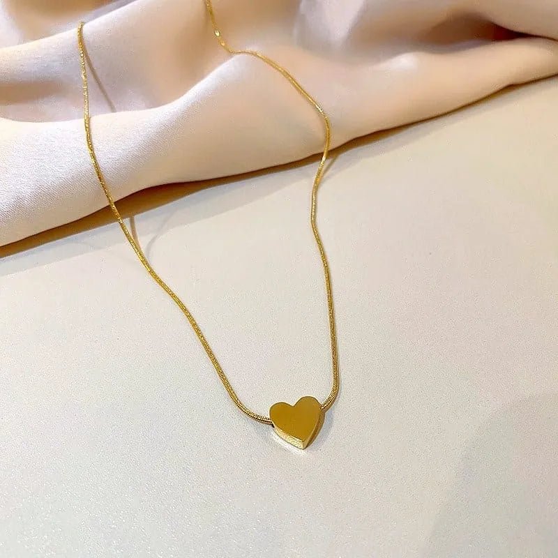 Stainless Steel Heart Chain - Rumaisas