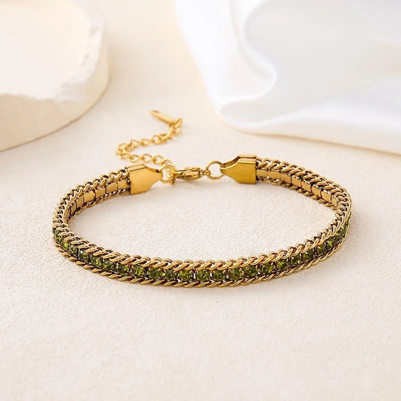 Stainless Steel Luster bracelet - Rumaisas