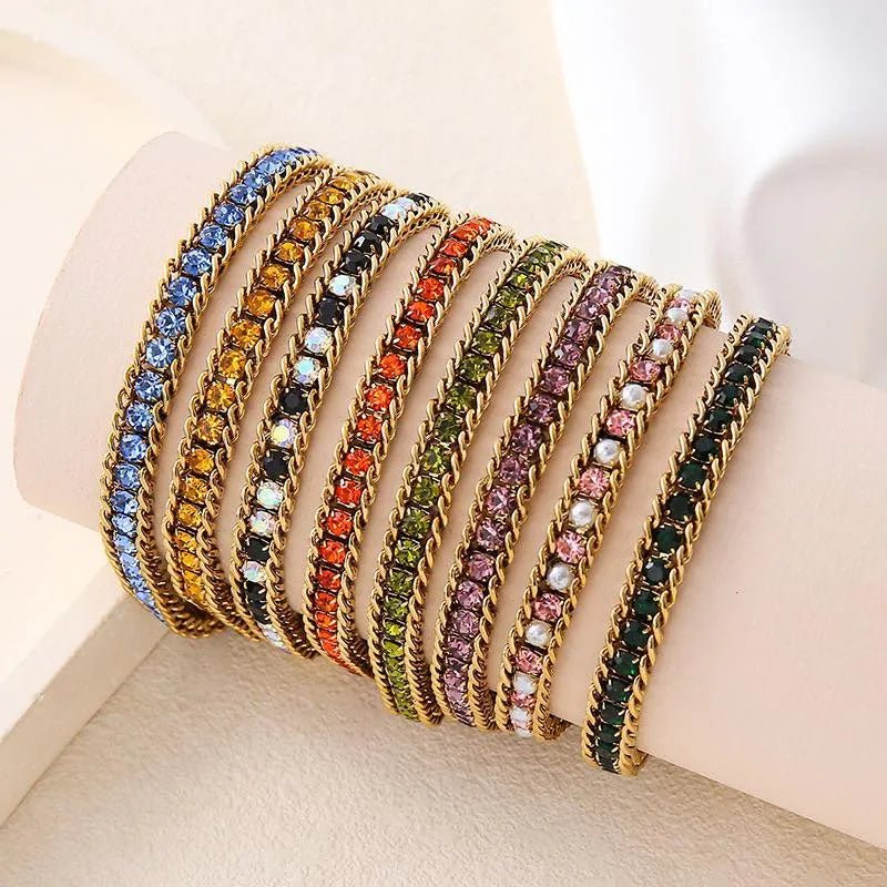 Stainless Steel Luster bracelet - Rumaisas